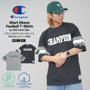 Champion チャンピオン フットボールTシャツ メンズ 23SS アクションスタイル C3-X320 chtdp1002