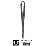 DC SHOES ディーシーシューズ ネックストラップ DC LANYARD ブラック dcat060