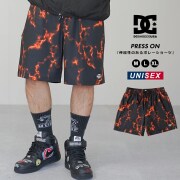 DC SHOES ディーシーシューズ ボレーショーツ メンズ 水着 水陸両用 速乾 ストレッチ ハーフパンツ ショートパンツ PRESS ON dcdt103
