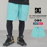 DC SHOES ディーシーシューズ カラースウェットショートパンツ メンズ 製品染め 裏起毛スウェット ハーフパンツ ショートパンツ DC 1994 SWEATSHORT dcdt104