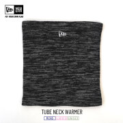 ニューエラ ネックウォーマー 2WAY スヌード メンズ レディース NEW ERA チューブネックウォーマー ブラック×杢ミディアムグレー 11321537 neadp1002