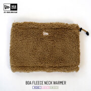 ニューエラ ネックウォーマー スヌード メンズ レディース NEW ERA ボアフリース ネックウォーマー ベージュ 12854794 neadp1004