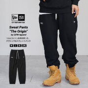 ニューエラ スウェット ジョガーパンツ メンズ NEW ERA 裏毛 スウェットパンツ The Origin ブラック 13755301 neddp1102