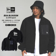 ニューエラ ボアブルゾン メンズ アウター NEW ERA Boa Blouson ブラック 13755453 nejdp1003