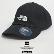 ザ・ノースフェイス THE NORTH FACE キャップ NORM HAT ブラック USA企画 nfct016