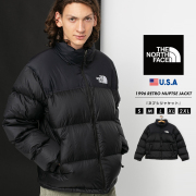 ザ・ノースフェイス THE NORTH FACE ヌプシ ダウンジャケット メンズ アウター アウトドア ブランド 1996 Retro Nuptse Jacket TNFブラック USA企画 nfjt018