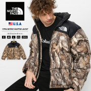 ザ・ノースフェイス THE NORTH FACE ダウンジャケット メンズ アウター ヌプシ USAモデル 1996 Retro Nuptse Jacket フォレストフロアプリント 迷彩柄 カモフラ nfjt019