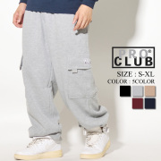 プロクラブ スウェットパンツ メンズ ヘビーウェイト カーゴ ワイド スエット 裏起毛 無地 ブランド PRO CLUB #162 S～XL 秋冬 再販 pbdt001