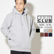 【予約(12月初旬再入荷)】プロクラブ パーカー メンズ ヘビーウェイト スウェット 裏起毛 厚手 無地 ブランド レディース ペアルック カップル お揃い PRO CLUB #142 S～XL 秋冬 再販 pbpt004