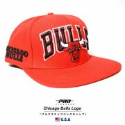 プロスタンダード PRO STANDARD キャップ 帽子 メンズ レディース シカゴ・ブルズ NBA CHICAGO BULLS WORDMARK SNAPBACK HAT psct004