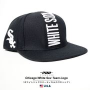 プロスタンダード PRO STANDARD キャップ 帽子 メンズ レディース シカゴ・ホワイトソックス MLB CHICAGO WHITE SOX TEAM LOGO SNAPBACK HAT psct007