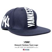 プロスタンダード PRO STANDARD キャップ 帽子 メンズ レディース ニューヨーク・ヤンキース MLB NEW YORK YANKEES TEAM LOGO SNAPBACK HAT psct008