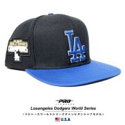 プロスタンダード PRO STANDARD キャップ 帽子 メンズ レディース ロサンゼルス・ドジャース MLB LOS ANGELES DODGERS WORLD SERIES SNAPBACK HAT psct009