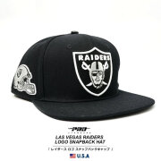 プロスタンダード PRO STANDARD ベースボールキャップ 帽子 メンズ ブランド レディース ユニセックス NFL ラスベガス・レイダース FOR740140 psct014