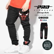 プロスタンダード PRO STANDARD ジョガーパンツ スウェット ジャージ メンズ シカゴ・ブルズ NBA CHICAGO BULLS LOGO JOGGERS psdt002