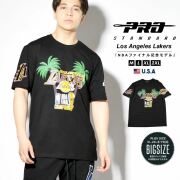 プロスタンダード PRO STANDARD Tシャツ メンズ 半袖 ロサンゼルス・レイカーズ NBA LOS ANGELES LAKERS 2020 FINALS CHAMPIONS PALM TEE pstt001