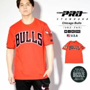 プロスタンダード PRO STANDARD Tシャツ メンズ 半袖 シカゴ・ブルズ NBA CHICAGO BULLS LOGO TEE pstt004