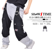 SHOOW TIME (ショータイム) スウェットパンツ (パーツ付き) STDT016 stdt016