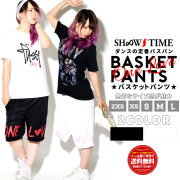 SHOOWTIME ショータイム バスケットパンツ STDT050 stdt050