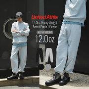 United Athle ユナイテッドアスレ 12.0オンス ヘビーウェイト スウェットパンツ 裏起毛 厚手 メンズ レディース uadt001