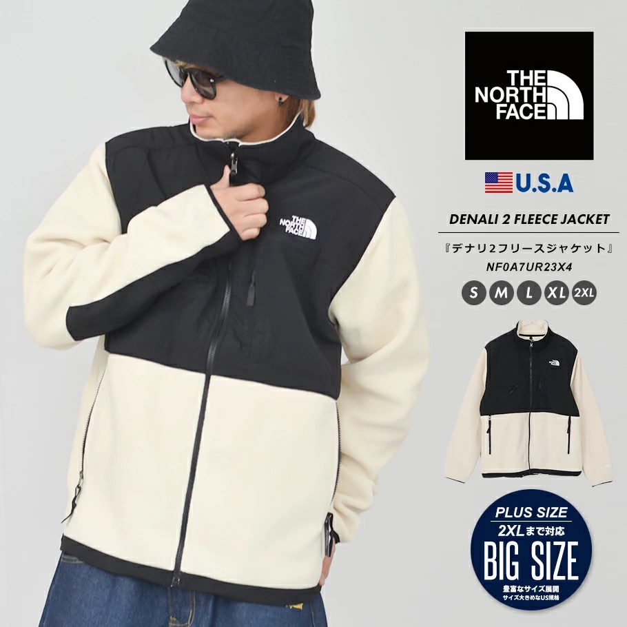 ノースフェイス フリースジャケット メンズ  THE NORTH FACE DENALI 2 JACKET デナリジャケット グラベル NF0A7UR2 USAモデル nfjt034
