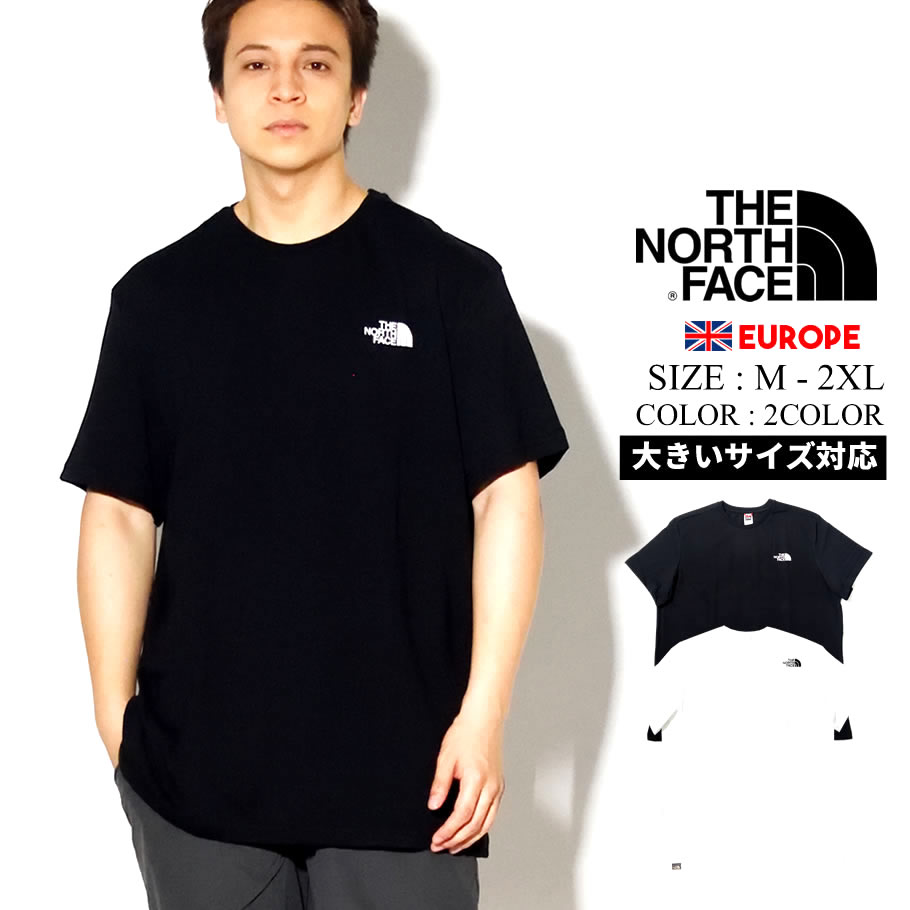 The North Face ザ ノース フェイス Tシャツ メンズ 半袖 ロゴ Simple Dome Tee Nf0a2tx5 ファッション メンズ カジュアル ストリート系 B系ファッション 通販