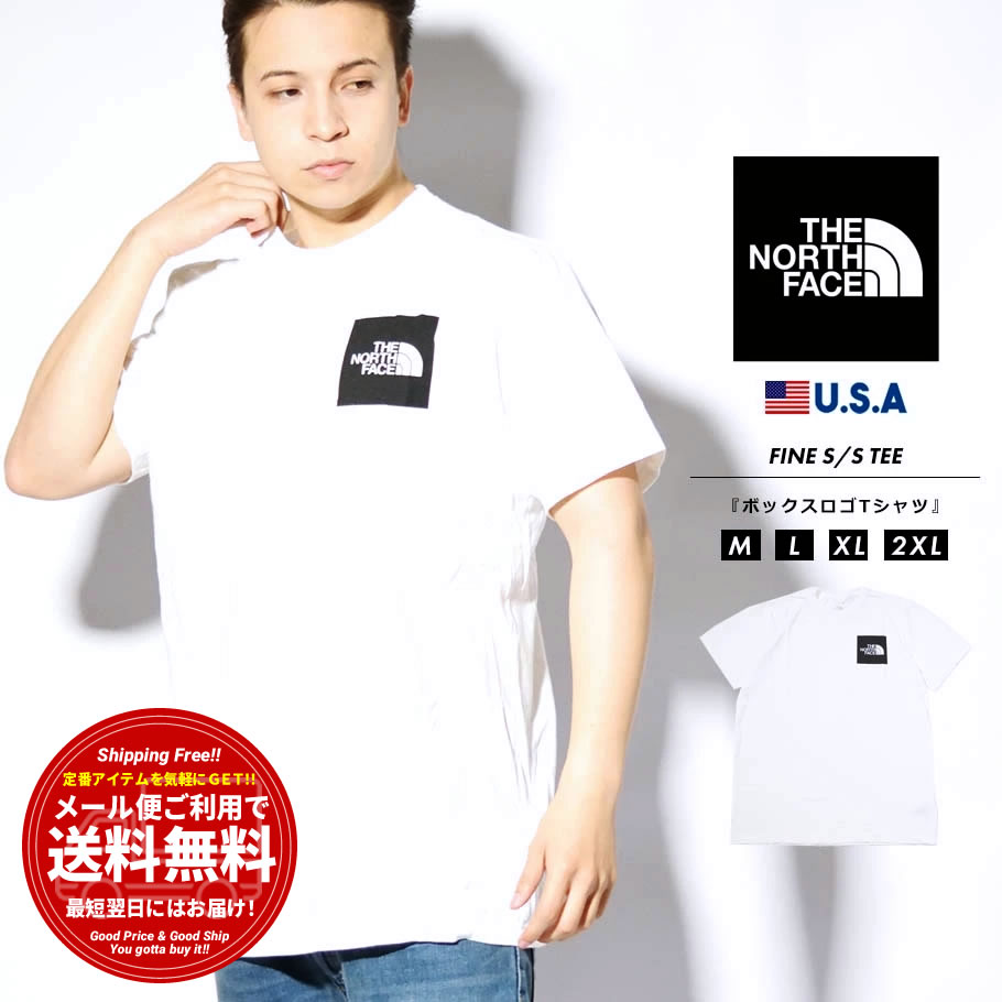 ザ ノースフェイス The North Face Tシャツ メンズ 半袖 ロゴプリント ブランド おしゃれ Usaモデル Fine S S Tee Nf0a55ux メンズカジュアルファッション通販deep
