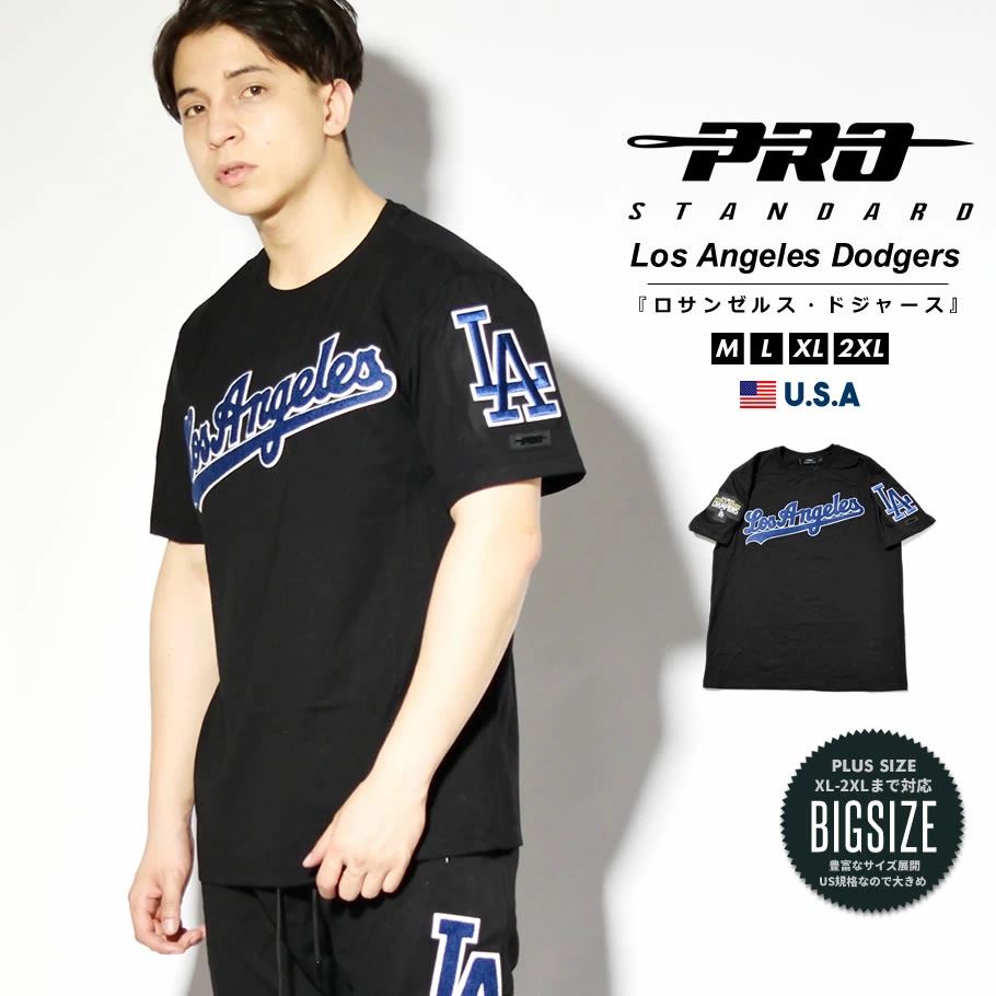 プロスタンダード PRO STANDARD Tシャツ メンズ 半袖 ロサンゼルス・ドジャース MLB LOS ANGELES DODGERS LOGO TEE pstt003