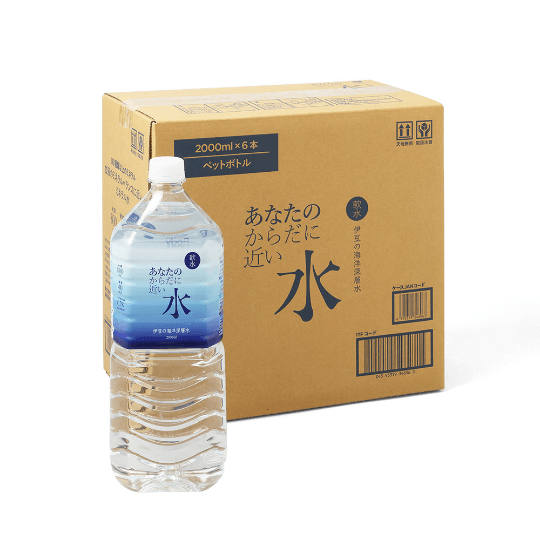【定期】あなたのからだに近い水2L×6本/1箱