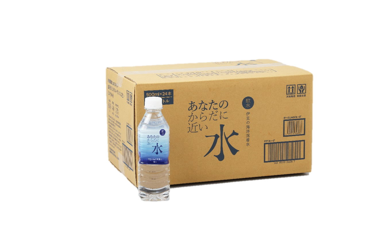 あなたのからだに近い水500ml×24本/1箱