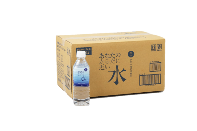 あなたのからだに近い水500ml×24本/1箱