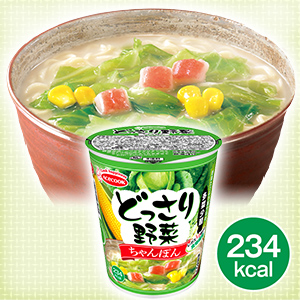 どっさり野菜　ちゃんぽん１２食 ケース販売