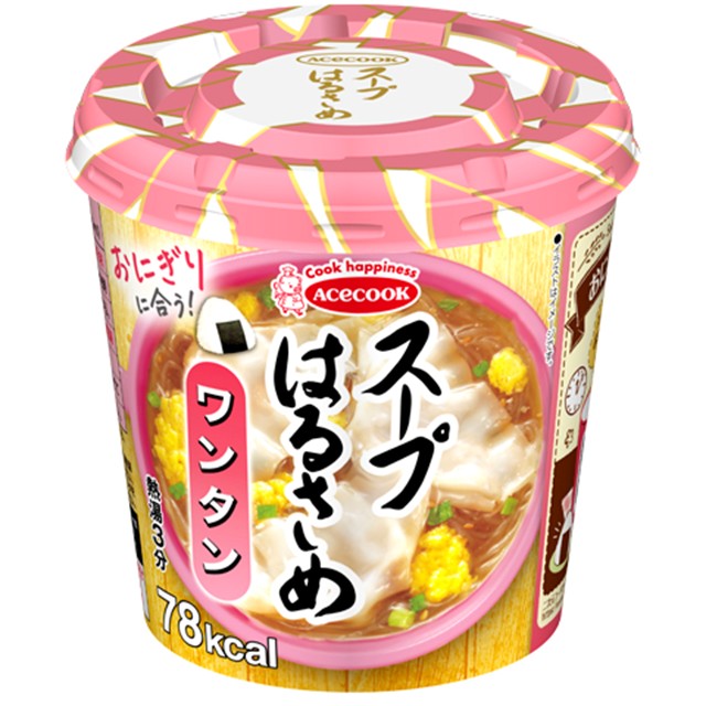 スープはるさめ　ワンタン