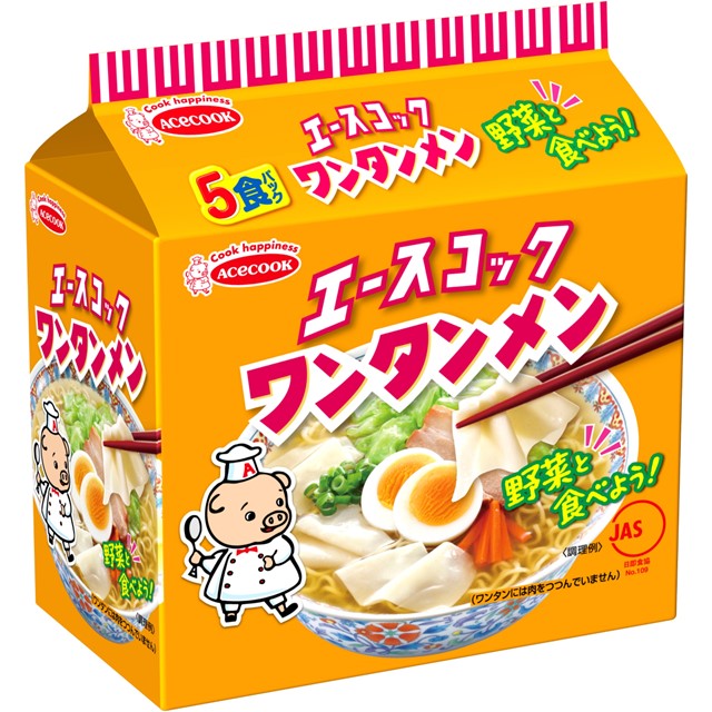 袋)ワンタンメン 30食入り ケース販売