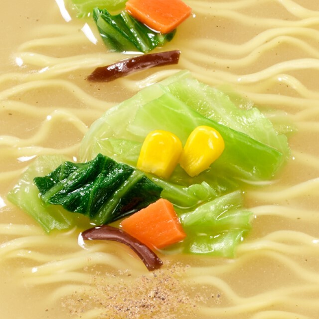【調理イメージ】スーパーカップ1.5倍　野菜タンメン