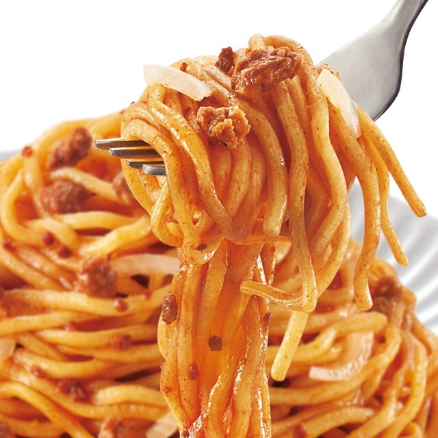 【調理イメージ】パスタdeモッチッチ　ボロネーゼ風