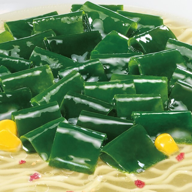【調理イメージ】わかめラーメン　紀州南高梅香る塩