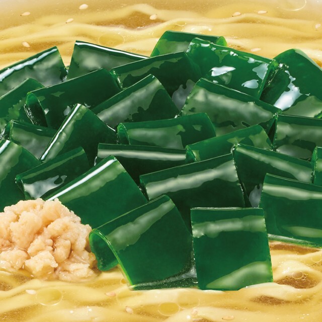 【調理イメージ】THEご当地麺×わかめ　 佐野ラーメン