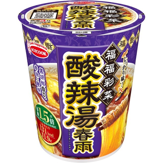 福福彩菜 酸辣湯春雨12食 ケース販売