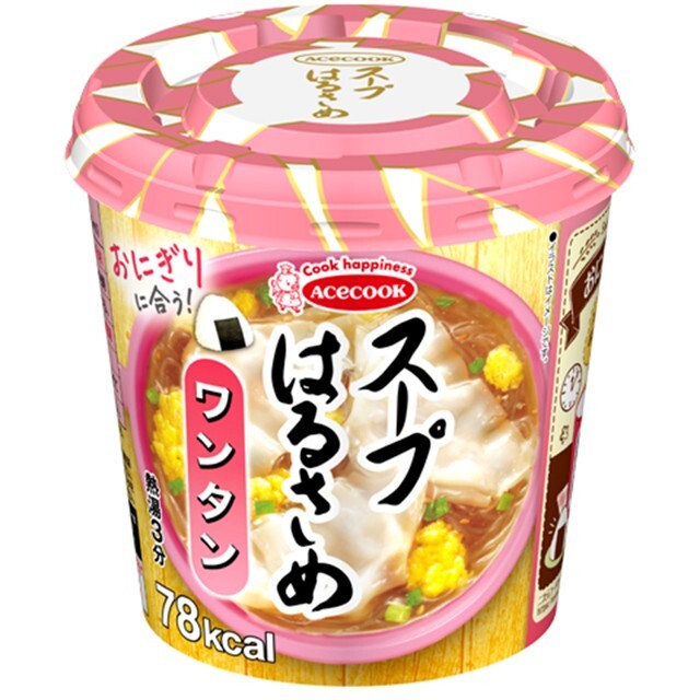 スープはるさめ　ワンタン