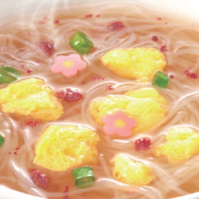 【調理イメージ】スープはるさめ　香る梅わさび味
