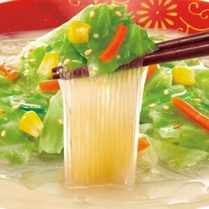 【調理イメージ】ヌードルはるさめ　1/3日分の野菜　ちゃんぽん味