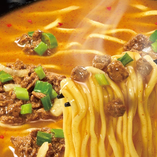 【調理イメージ】スーパーカップ1.5倍×NOBROCK TV　キーマカレー味ラーメン