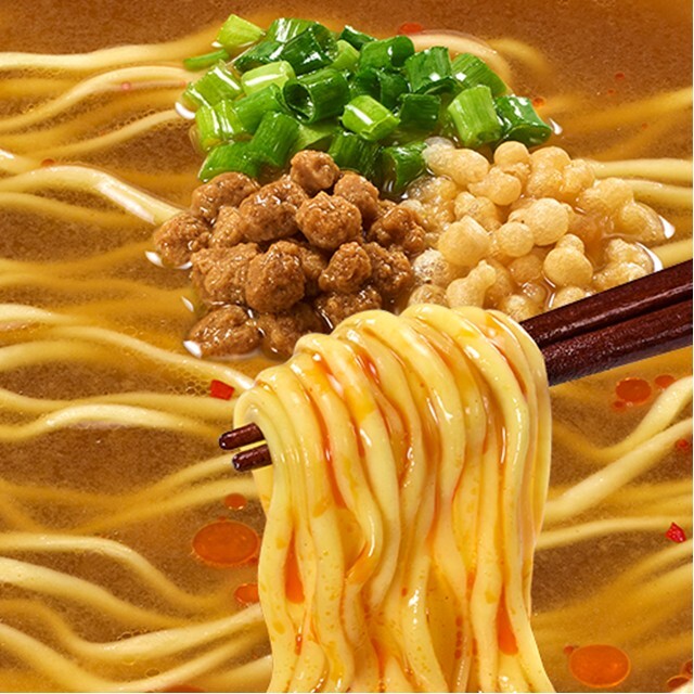 スーパーカップ 1.5倍×ROF‐MAO　海老だし辛味噌ラーメン　