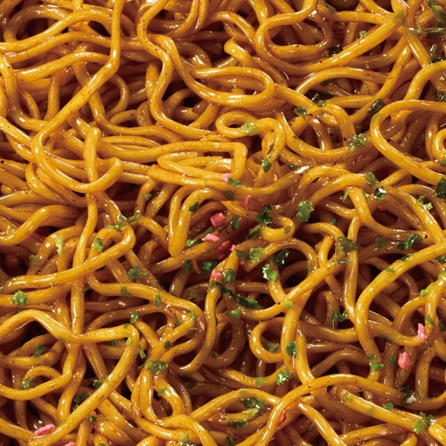 【調理イメージ】スーパーカップ　スパイシーソース焼そば