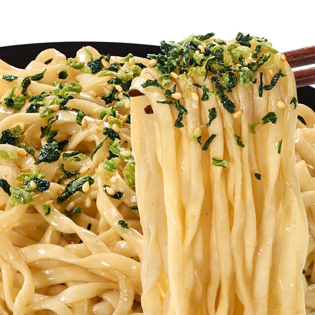 【調理イメージ】三島のだし　ひろし使用　だし醤油味焼うどん