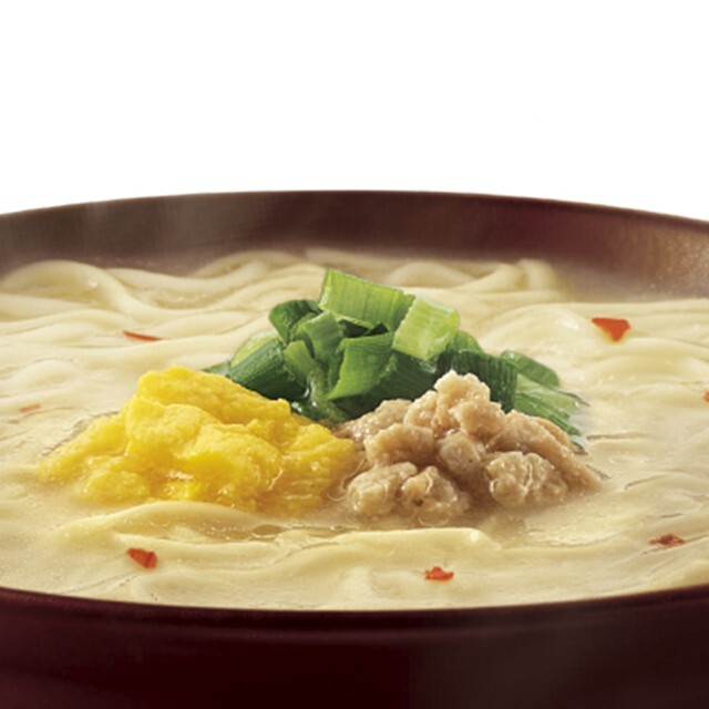 【調理イメージ】千年こうじや監修　八海山酒粕仕立て　鶏塩白湯ラーメン