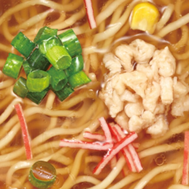 【調理イメージ】お取り寄せNIPPON　北海道産花咲ガニだし醤油ラーメン