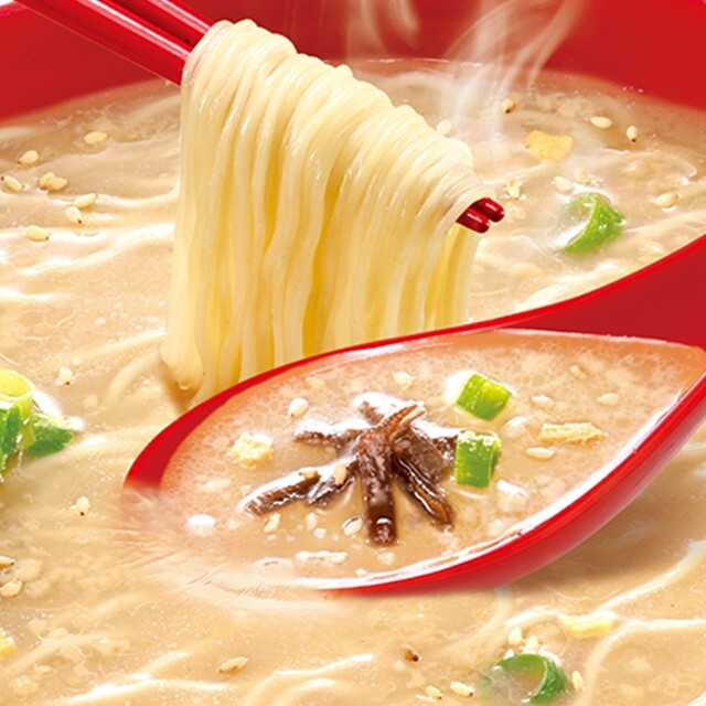 【調理イメージ】ご当地の一杯　博多　背脂とんこつラーメン