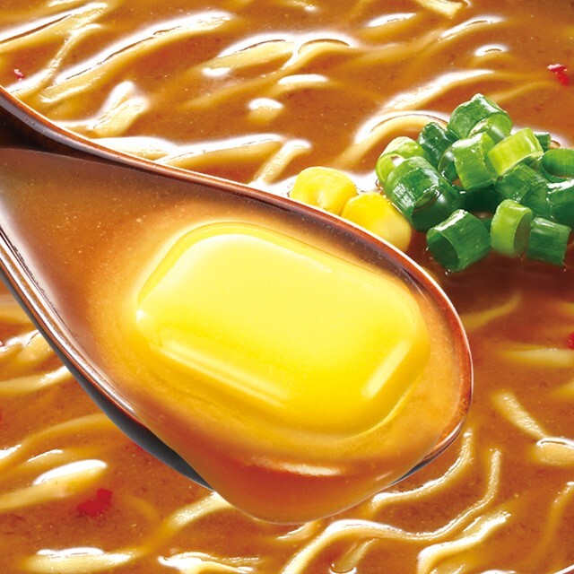 【調理イメージ】飲み干す一杯　味噌バター味ラーメン